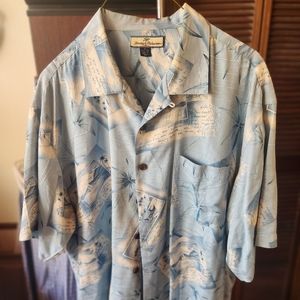 Tommy Bahama XL Camp Shirt